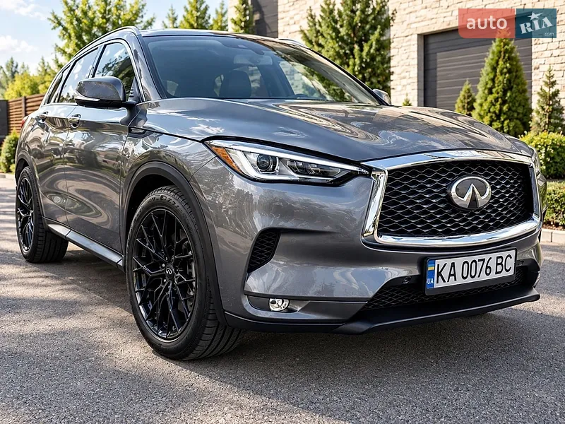 Infiniti QX50