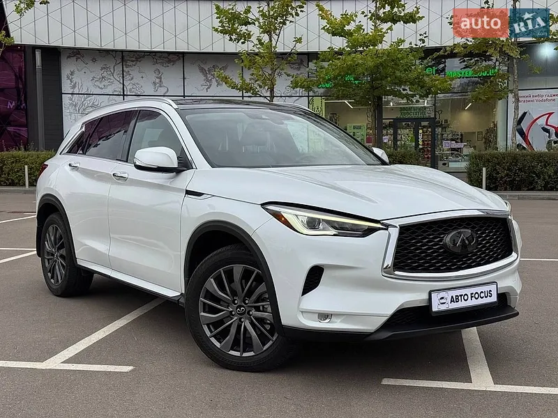 Infiniti QX50
