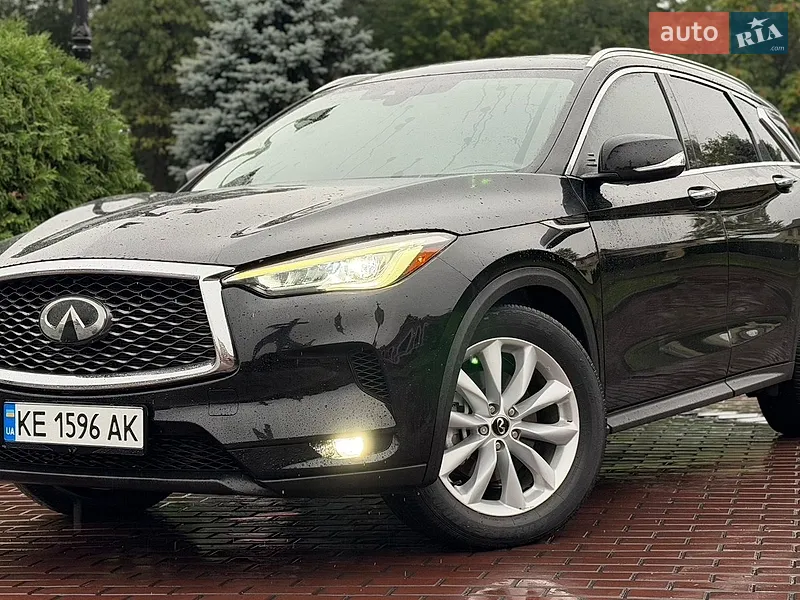 Infiniti QX50 2021