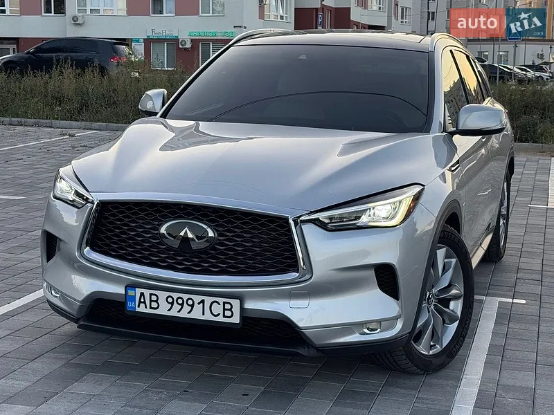 Infiniti QX50