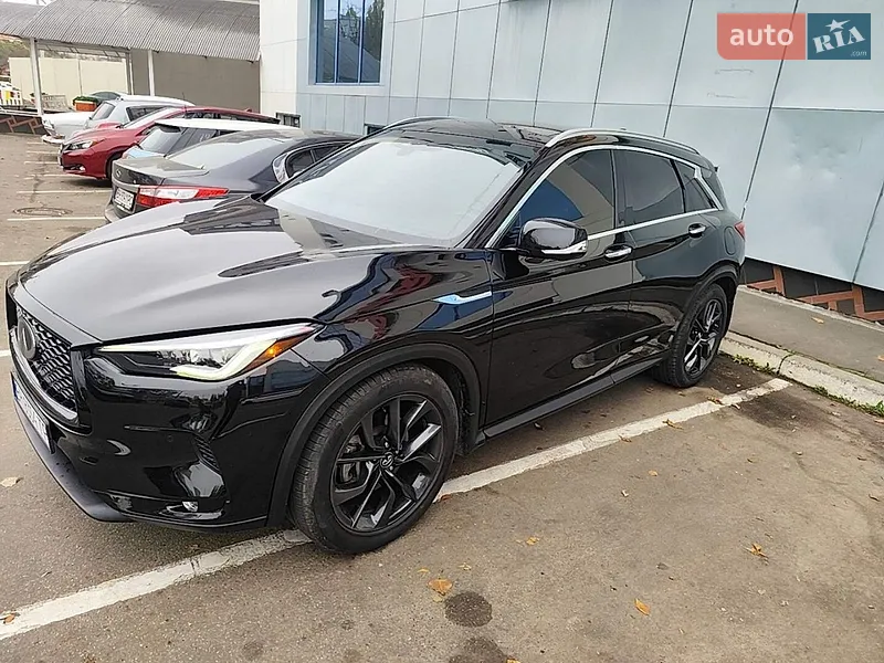 Infiniti QX50