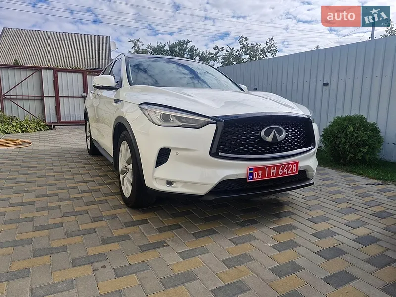 Infiniti QX50