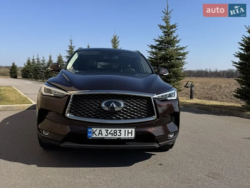 Infiniti QX50 2021