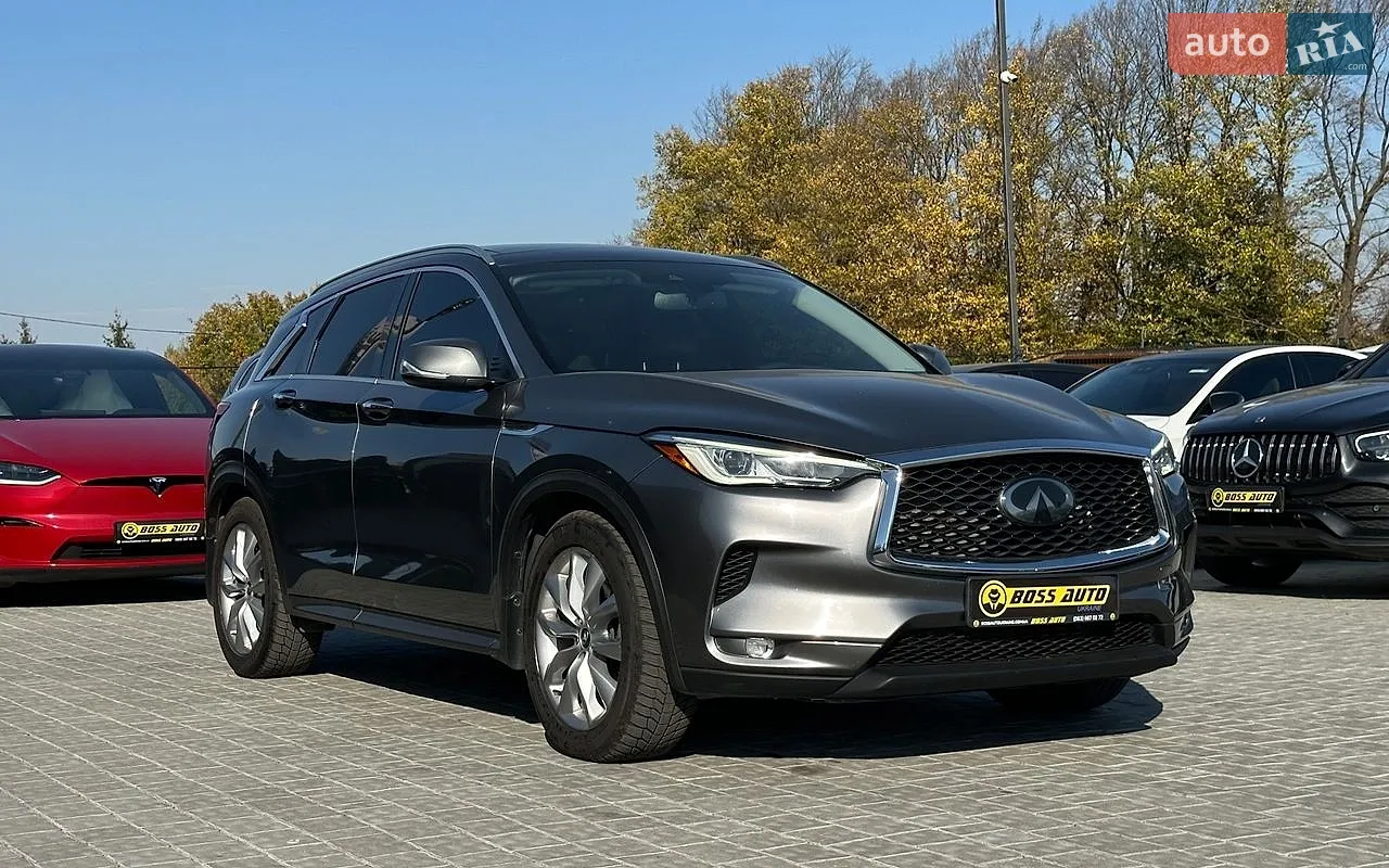 Infiniti QX50 2019