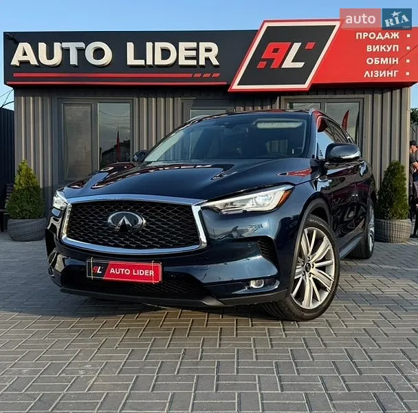 Infiniti QX50 2021