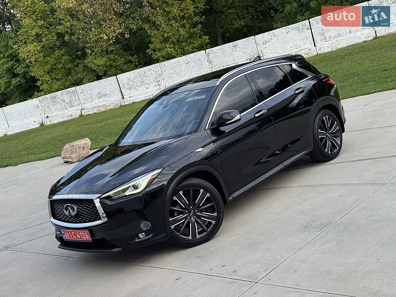 Infiniti QX50 2021