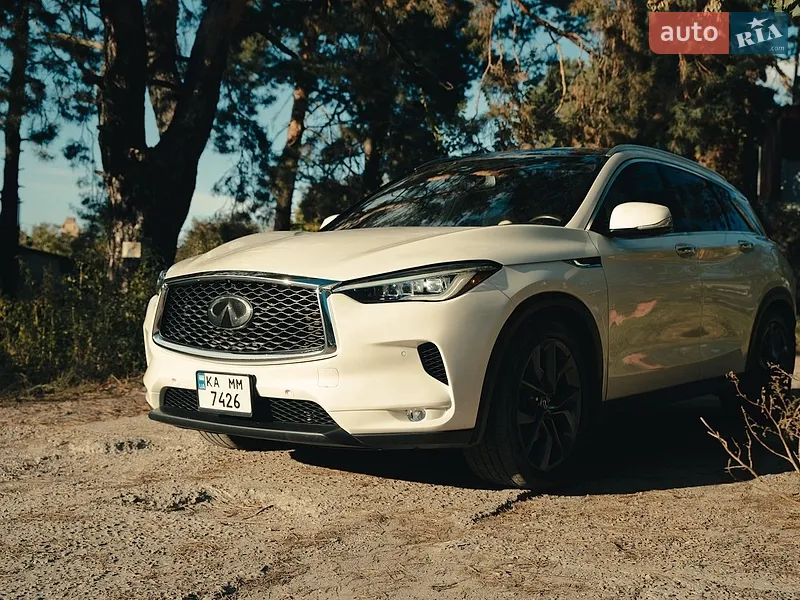 Infiniti QX50
