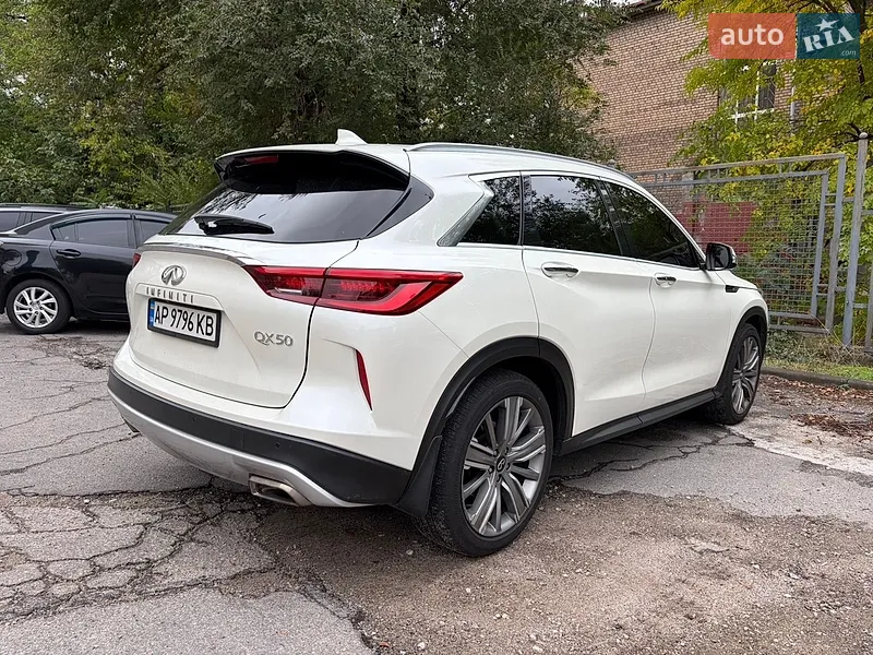 Infiniti QX50