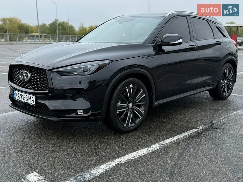 Infiniti QX50