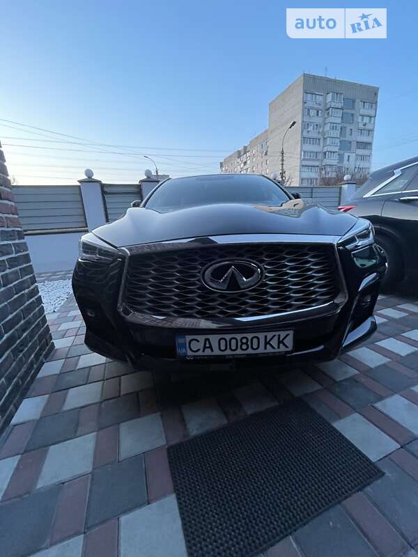 Внедорожник / Кроссовер Infiniti QX55 2021 в Черкассах фото 14 Внедорожник / Кроссовер Infiniti QX55 2021 в Черкассах