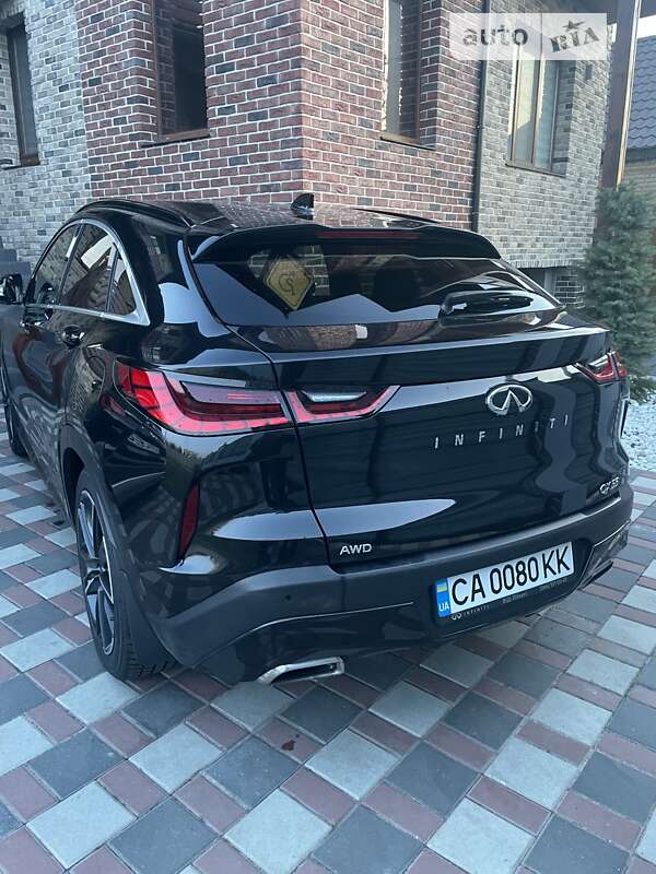 Внедорожник / Кроссовер Infiniti QX55 2021 в Черкассах фото 18 Внедорожник / Кроссовер Infiniti QX55 2021 в Черкассах