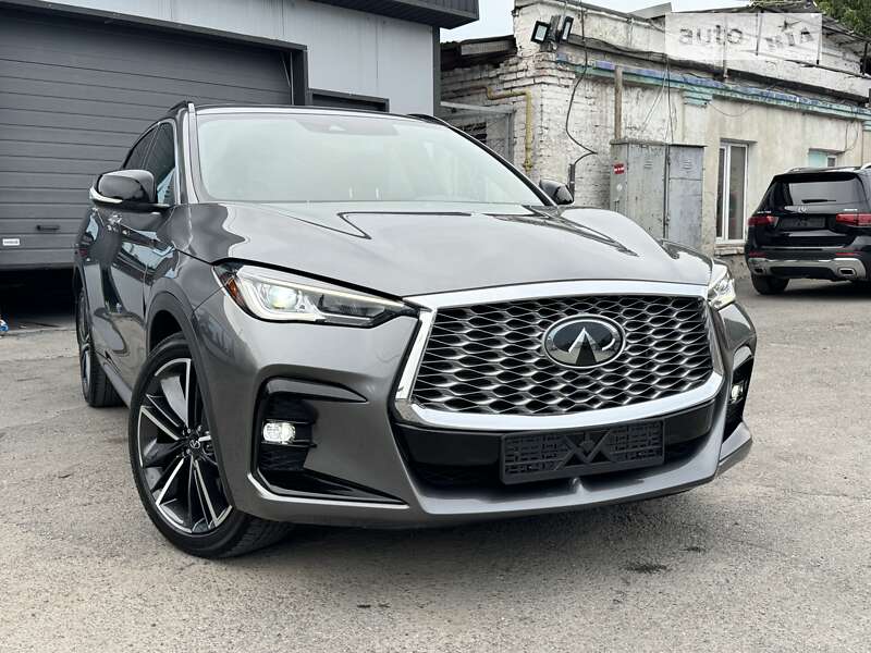 Внедорожник / Кроссовер Infiniti QX55 2023 в Тернополе