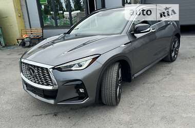 Внедорожник / Кроссовер Infiniti QX55 2023 в Тернополе