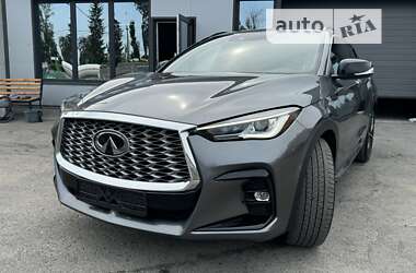 Внедорожник / Кроссовер Infiniti QX55 2023 в Тернополе