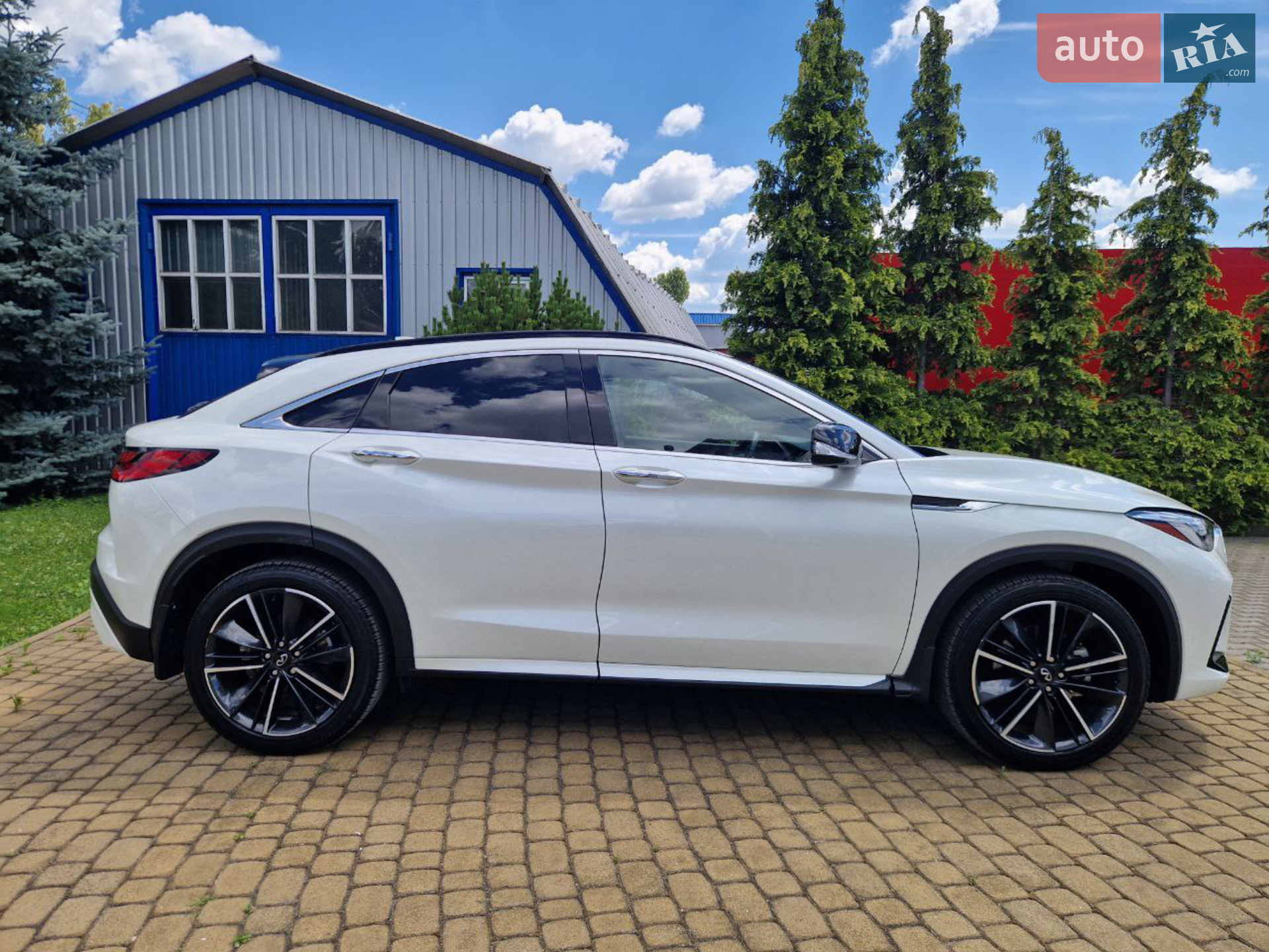 2021 Infiniti QX55 - мініатюра 4