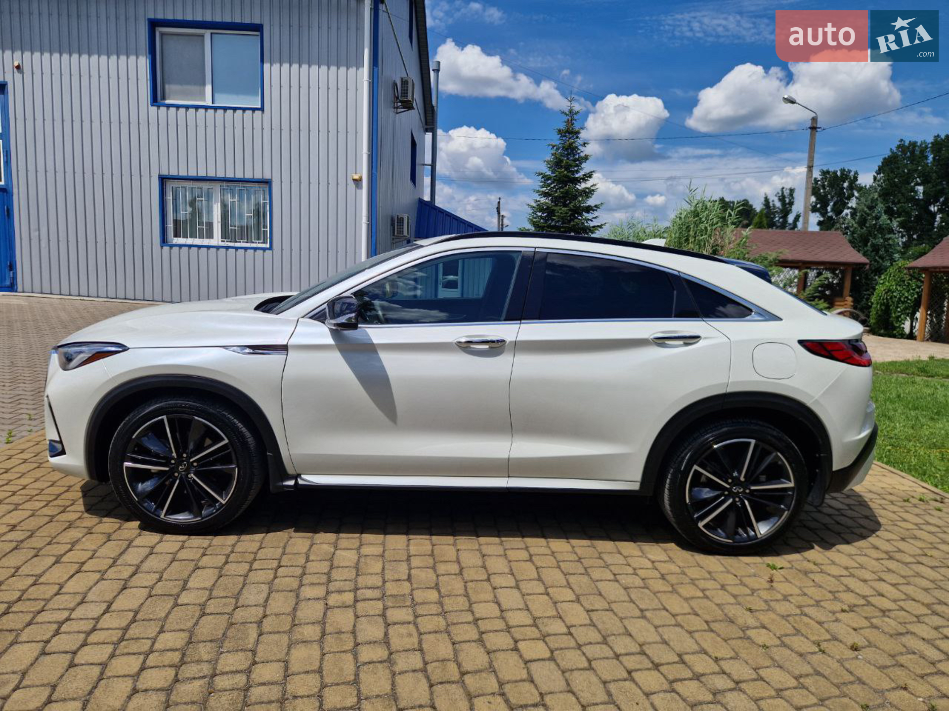 2021 Infiniti QX55 - мініатюра 8