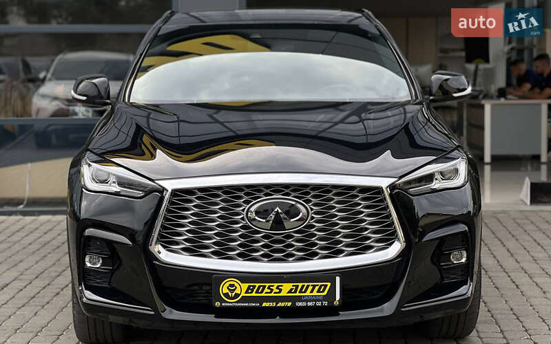 Внедорожник / Кроссовер Infiniti QX55 2022 в Ивано-Франковске