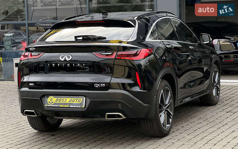 Внедорожник / Кроссовер Infiniti QX55 2022 в Ивано-Франковске