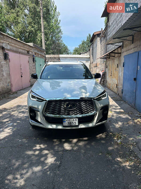 Внедорожник / Кроссовер Infiniti QX55 2022 в Киеве