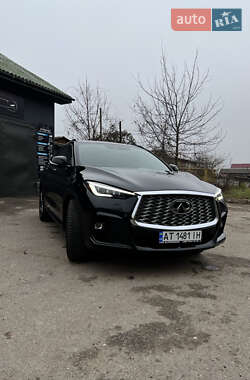 Позашляховик / Кросовер Infiniti QX55 2022 в Івано-Франківську