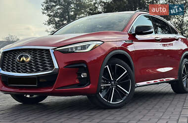 Позашляховик / Кросовер Infiniti QX55 2021 в 