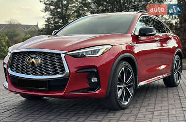 Позашляховик / Кросовер Infiniti QX55 2021 в 
