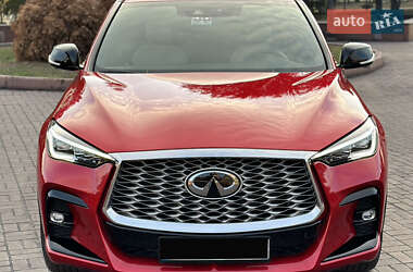 Позашляховик / Кросовер Infiniti QX55 2021 в 