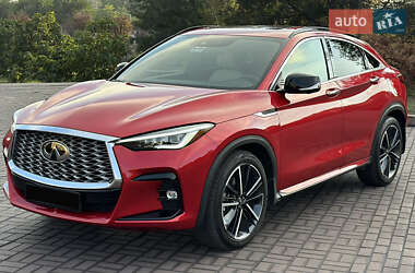 Позашляховик / Кросовер Infiniti QX55 2021 в 