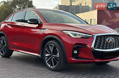 Позашляховик / Кросовер Infiniti QX55 2021 в 