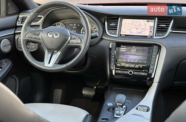 Позашляховик / Кросовер Infiniti QX55 2021 в 