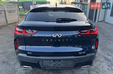 Внедорожник / Кроссовер Infiniti QX55 2022 в 