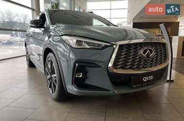 Позашляховик / Кросовер Infiniti QX55 2022 в Києві