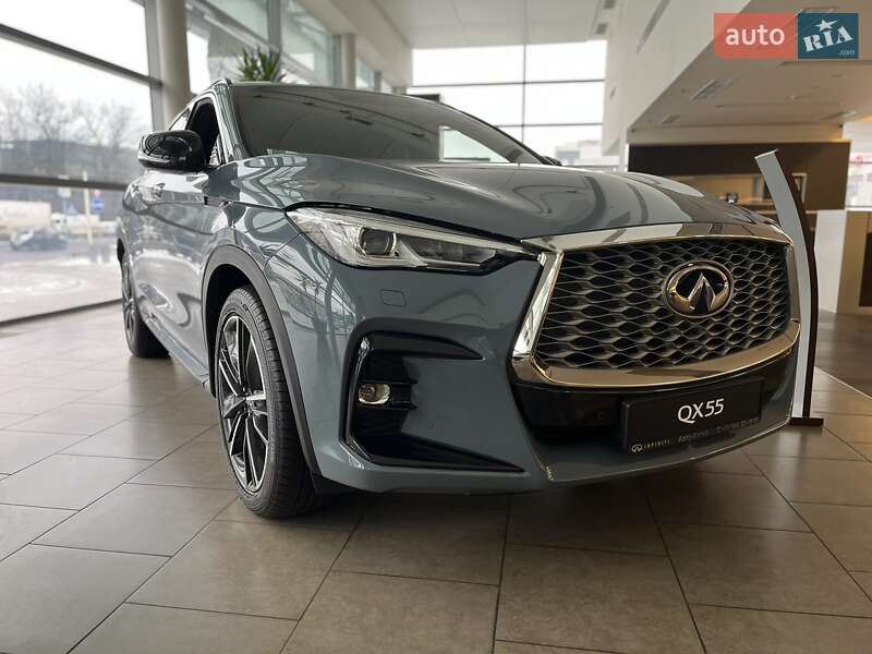 Внедорожник / Кроссовер Infiniti QX55 2022 в Киеве
