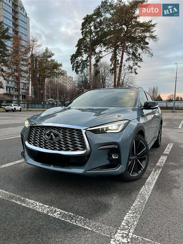 Внедорожник / Кроссовер Infiniti QX55 2021 в Харькове