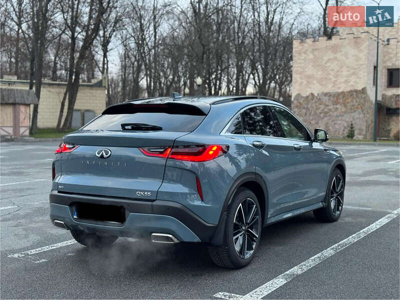 Внедорожник / Кроссовер Infiniti QX55 2021 в Харькове