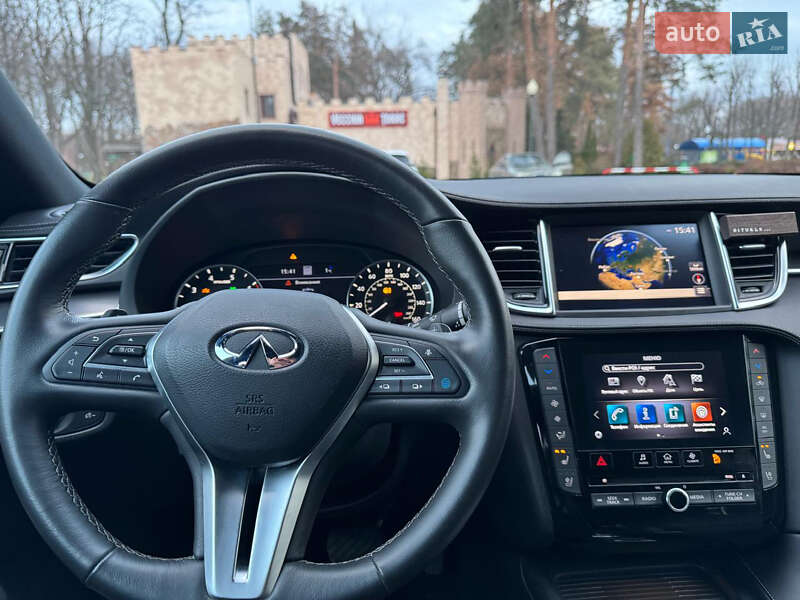 Внедорожник / Кроссовер Infiniti QX55 2021 в Харькове