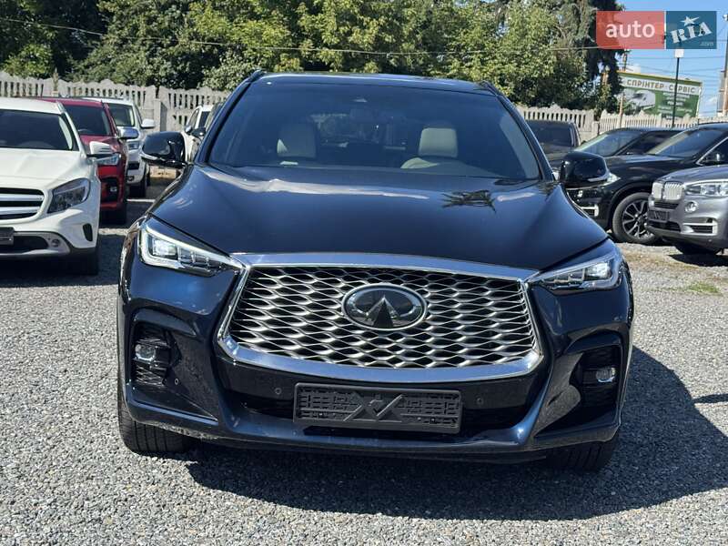 Позашляховик / Кросовер Infiniti QX55 2022 в Тернополі
