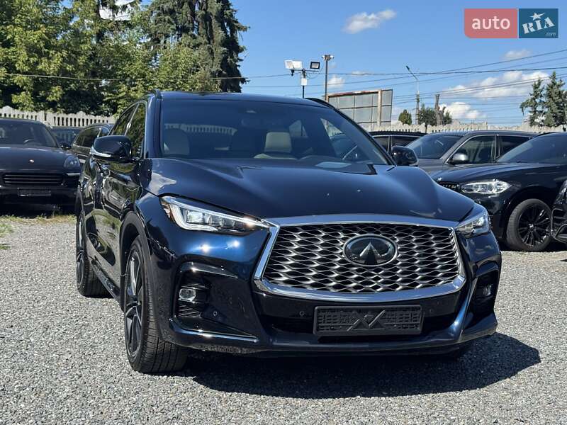 Позашляховик / Кросовер Infiniti QX55 2022 в Тернополі