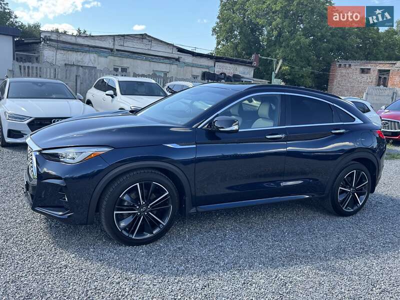 Позашляховик / Кросовер Infiniti QX55 2022 в Тернополі
