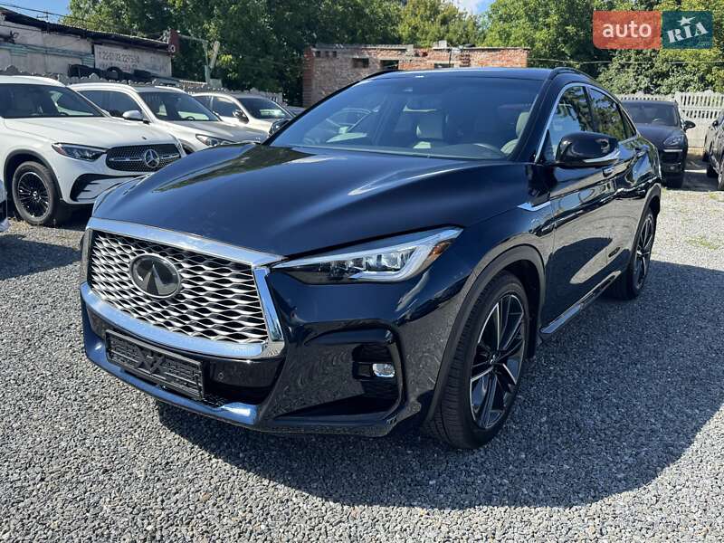 Позашляховик / Кросовер Infiniti QX55 2022 в Тернополі