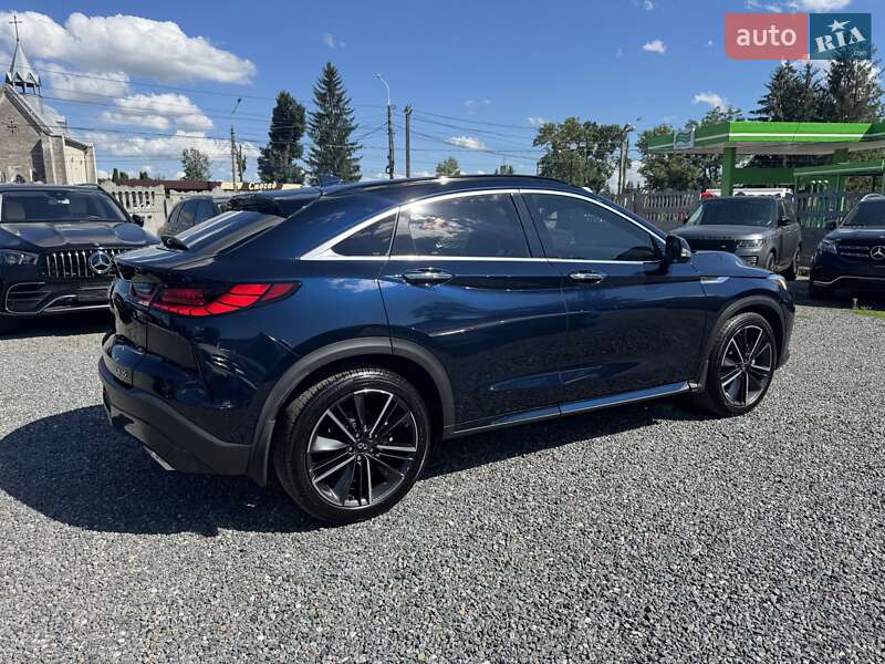 Позашляховик / Кросовер Infiniti QX55 2022 в Тернополі