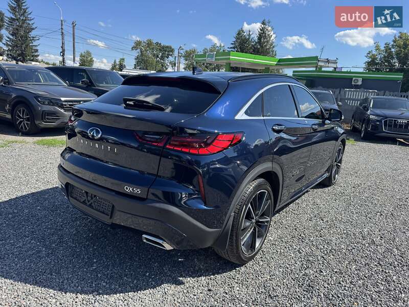 Позашляховик / Кросовер Infiniti QX55 2022 в Тернополі