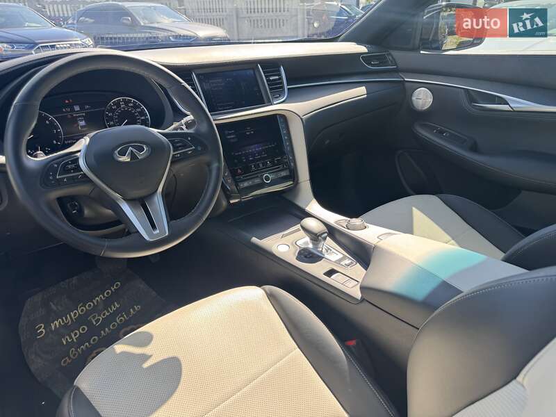 Позашляховик / Кросовер Infiniti QX55 2022 в Тернополі