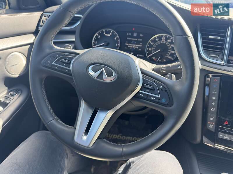 Позашляховик / Кросовер Infiniti QX55 2022 в Тернополі