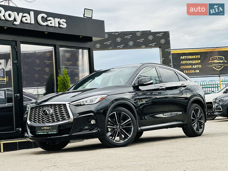 Infiniti QX55 2021
