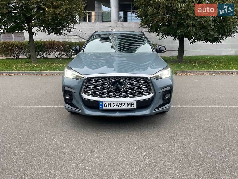Внедорожник / Кроссовер Infiniti QX55 2022 в Киеве