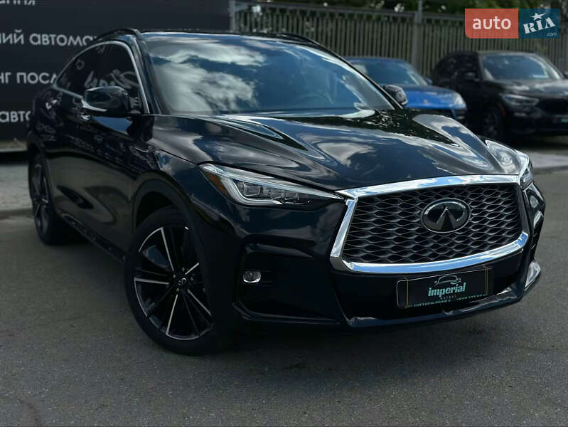Внедорожник / Кроссовер Infiniti QX55 2021 в Харькове