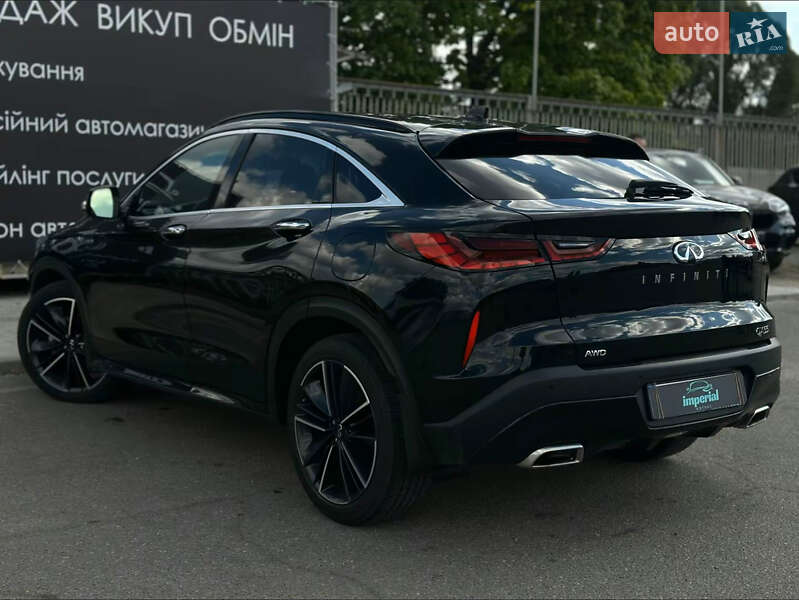 Внедорожник / Кроссовер Infiniti QX55 2021 в Харькове