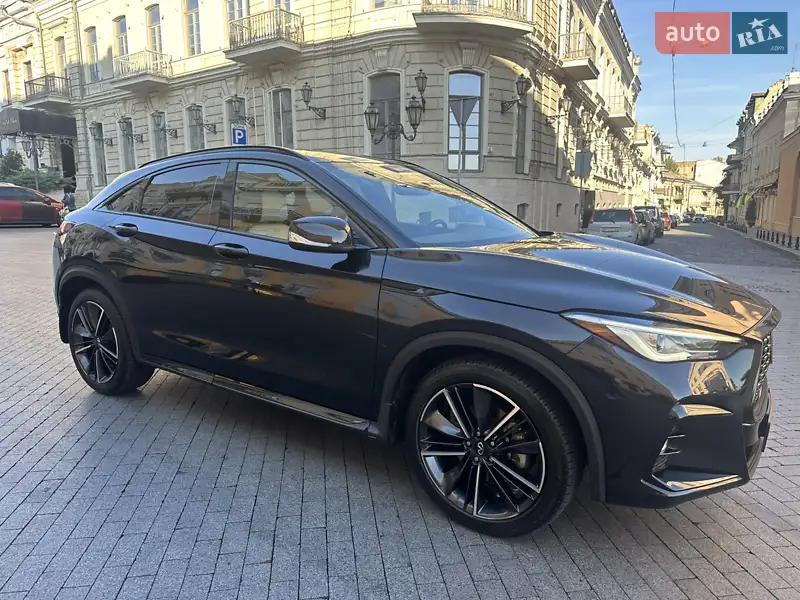 Infiniti QX55