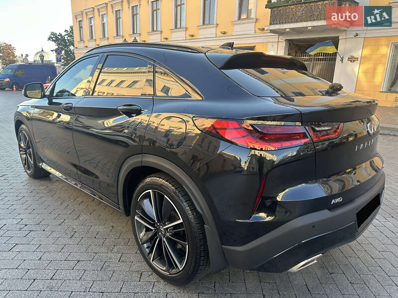 Внедорожник / Кроссовер Infiniti QX55 2021 в Одессе фото 11 Внедорожник / Кроссовер Infiniti QX55 2021 в Одессе